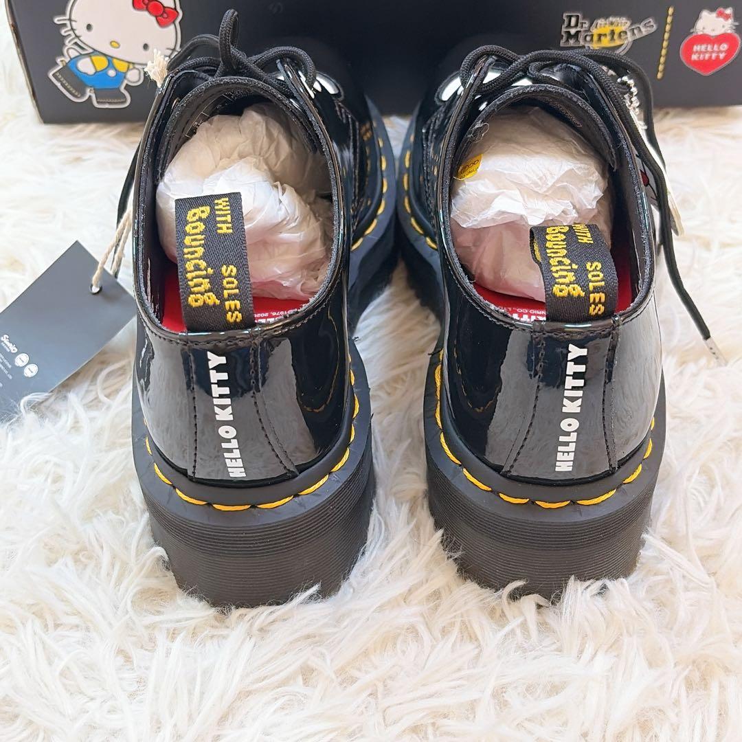 【極美品】ドクターマーチン　サンリキティちゃん　厚底ローファー　1461