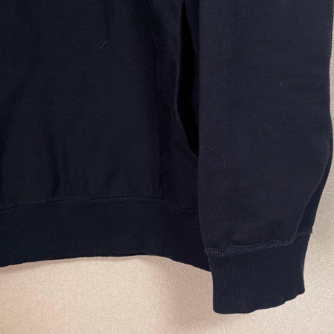 STILL BY HAND クルーネックスウェット ネイビー CS09243