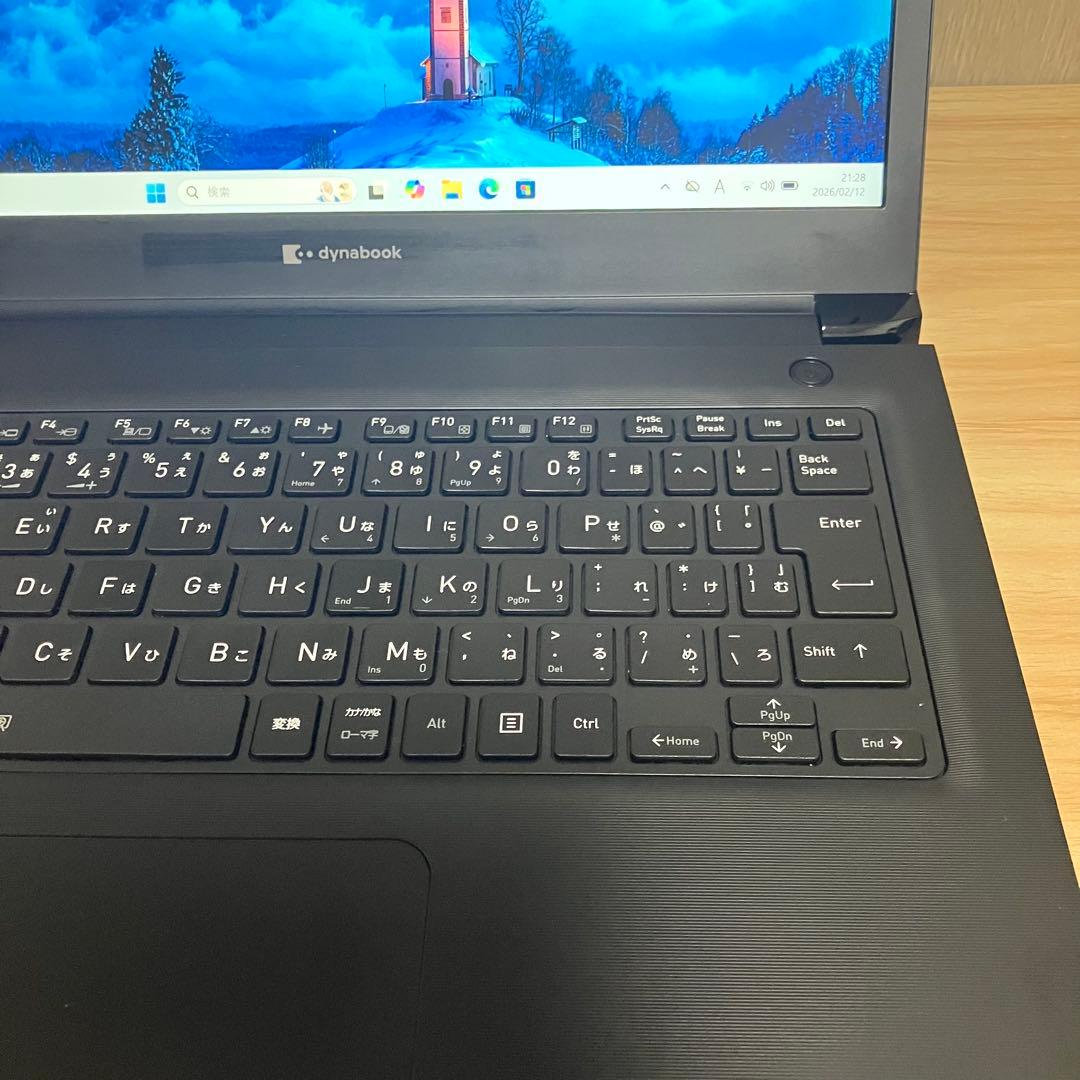 第10世代！ 美品✨dynabook S73/FR Windows11 PC