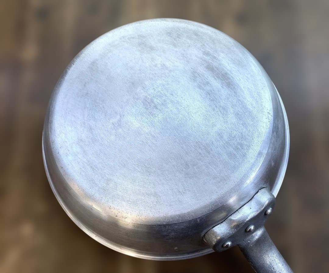 アルミ製 打出フライパン ４点セット φ30×1・28×1・24×2 厨房 店舗