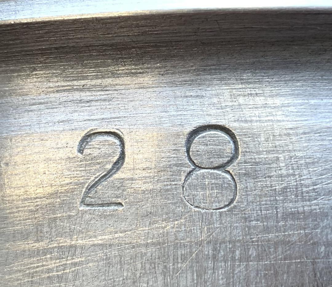 アルミ製 打出フライパン ４点セット φ30×1・28×1・24×2 厨房 店舗