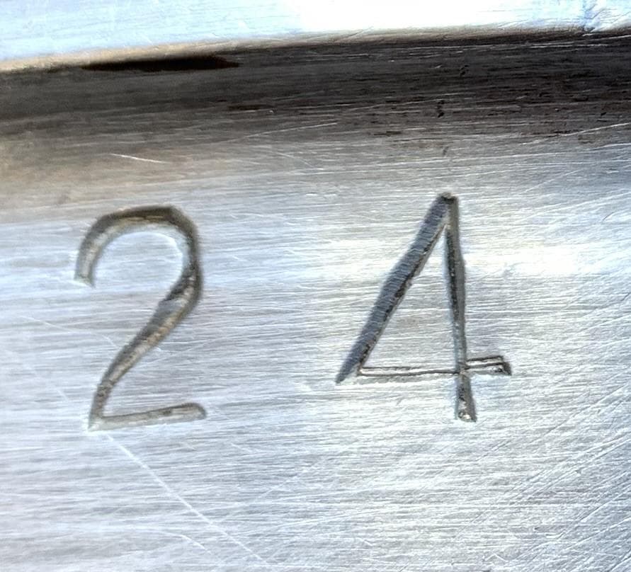 アルミ製 打出フライパン ４点セット φ30×1・28×1・24×2 厨房 店舗