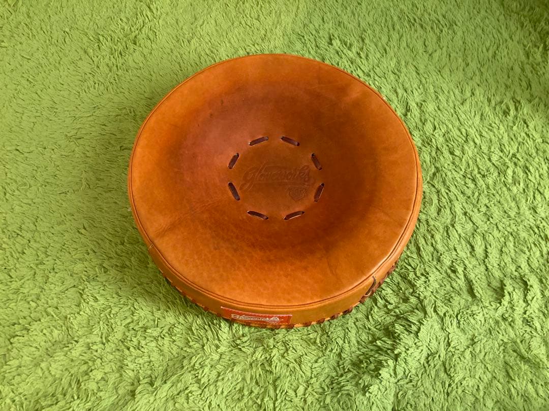 グラブ☆叩き台　型付け☆ハンマー☆セット