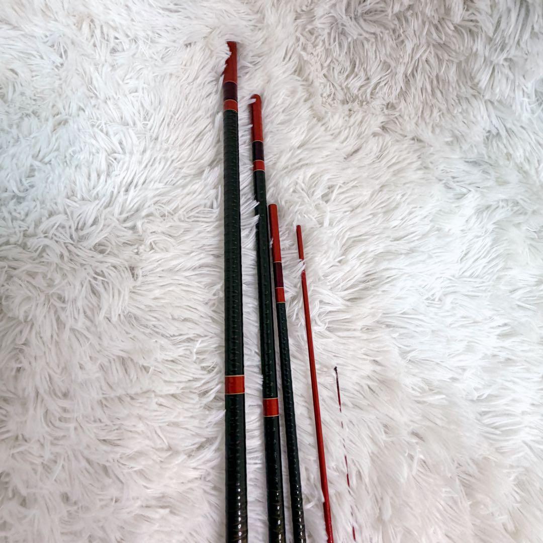 SHIMANO シマノ 弧隠 硬調 13尺 5本継 ヘラ竿 カーボンロッド