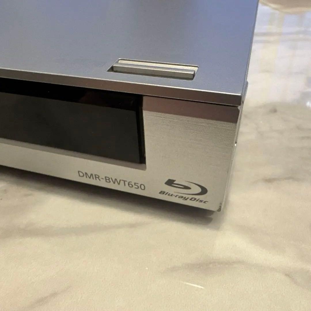 Panasonic「ブルーレイ・ディーガ」HDD 1TB DMR-BWT650