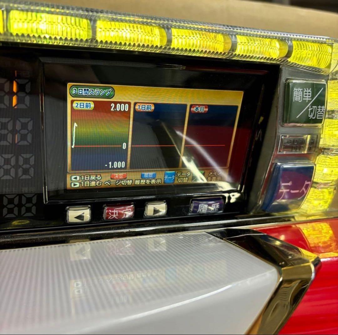 6号機 スマスロ 吉宗RISING 実機 家庭用フルセット！