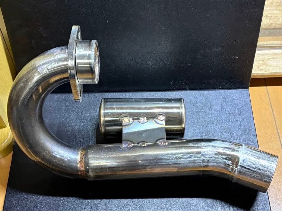 wr250x着用　sp忠男　パワーボックス　エキパイ