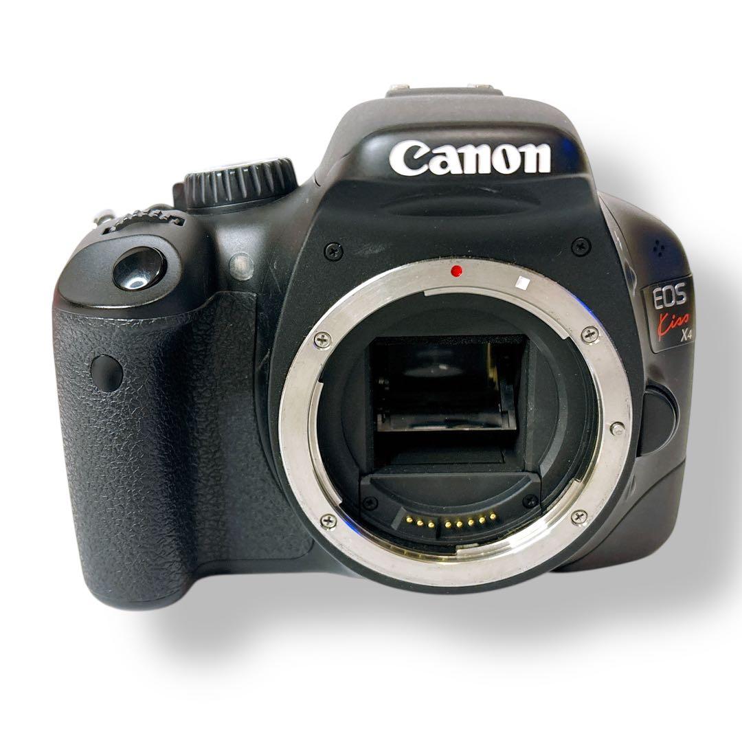 【美品】　Canon EOS KISS X4 初心者オススメ　一眼レフカメラ