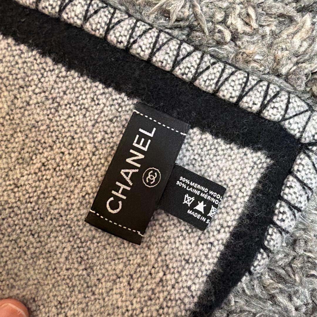 CHANEL ブランケット
