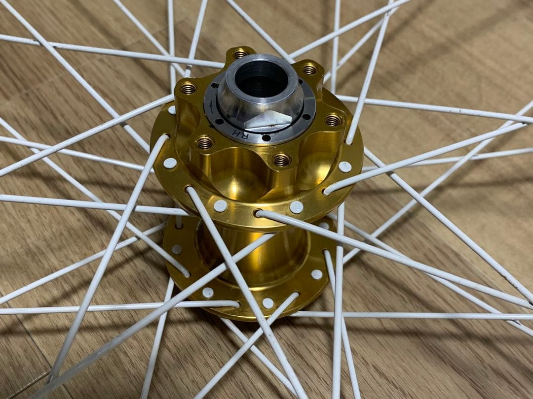 26インチMTBフロントホイール中古