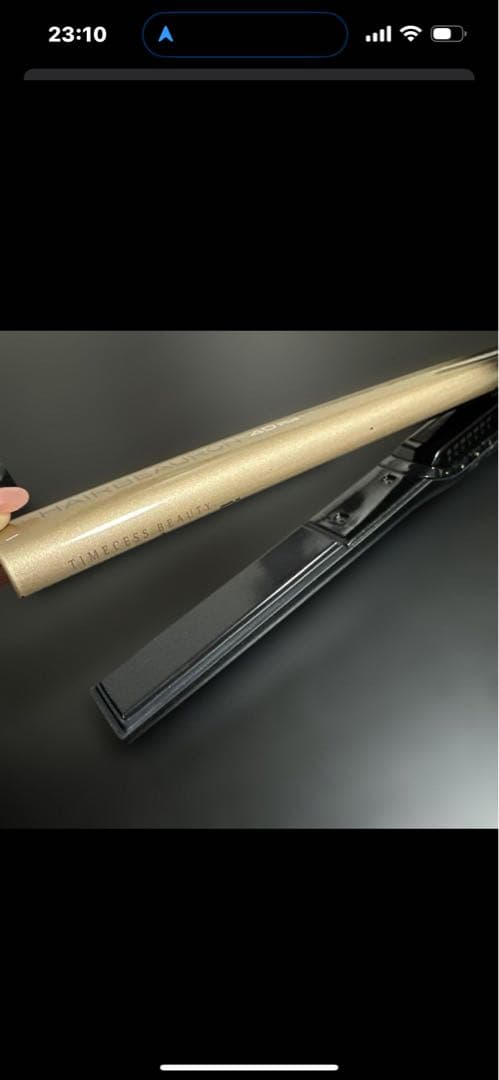 12/16迄リュミエリーナ ヘアビューロン 4DPlusキャップ付属 ジャンク品