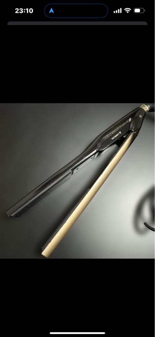 12/16迄リュミエリーナ ヘアビューロン 4DPlusキャップ付属 ジャンク品