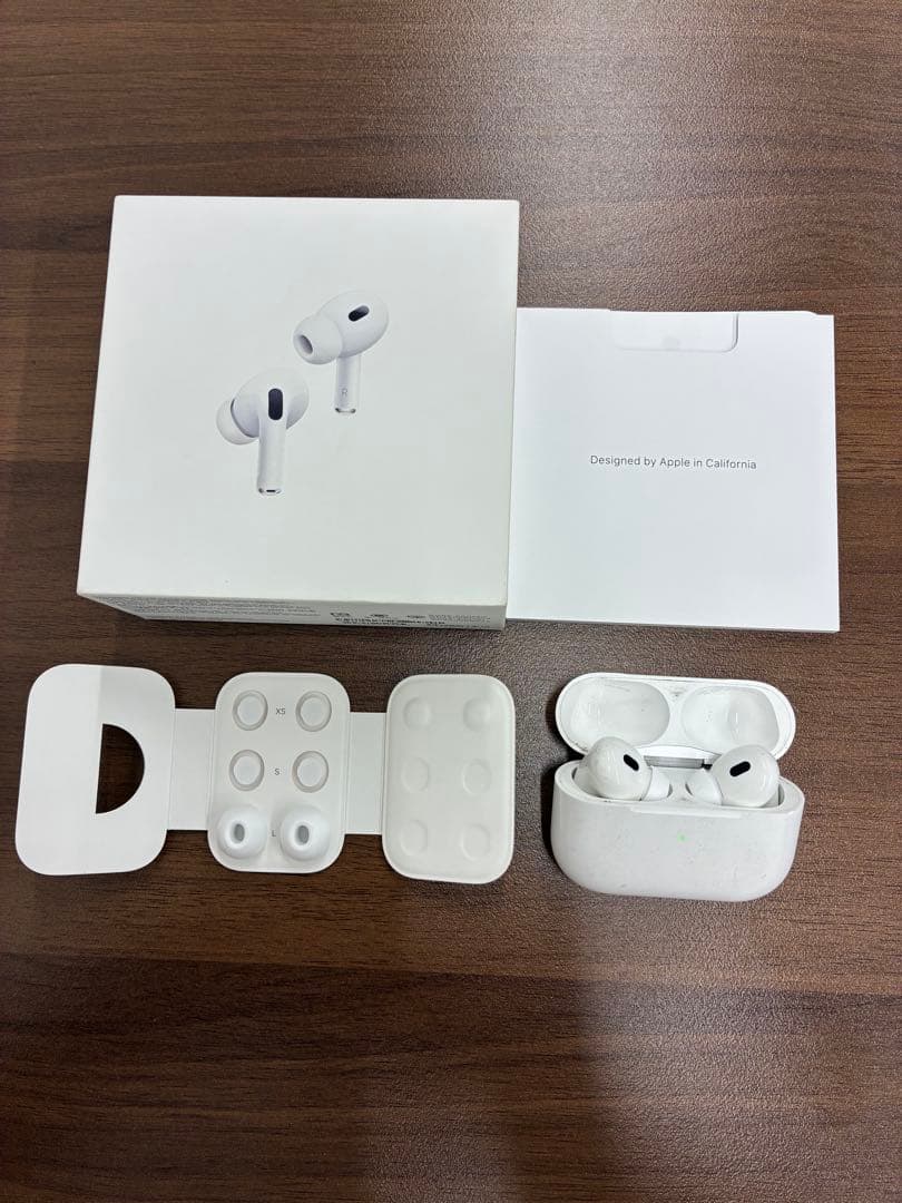 AirPodsPro 第2世代 MTJV3J/A USB-C