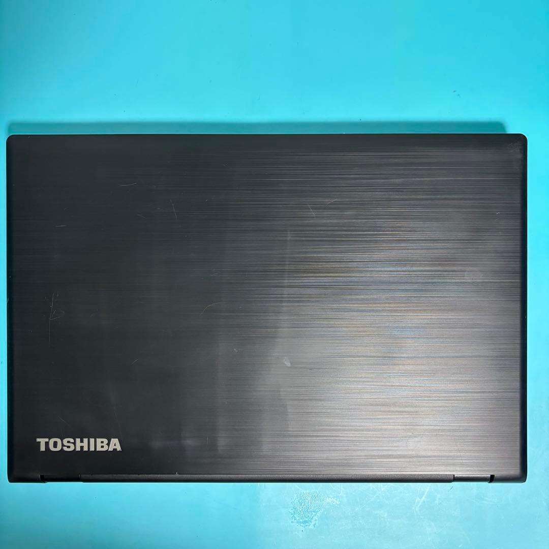 【年末セール】6世代i5ノートPC★東芝 メモリ8GB★オフィス付★バッテリ〇