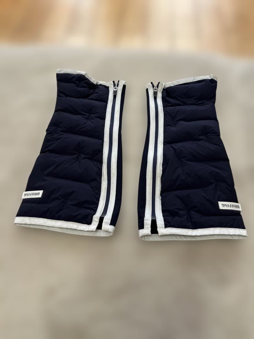 ブリーフィングハイブリッド、ダウンレッグウォーマー