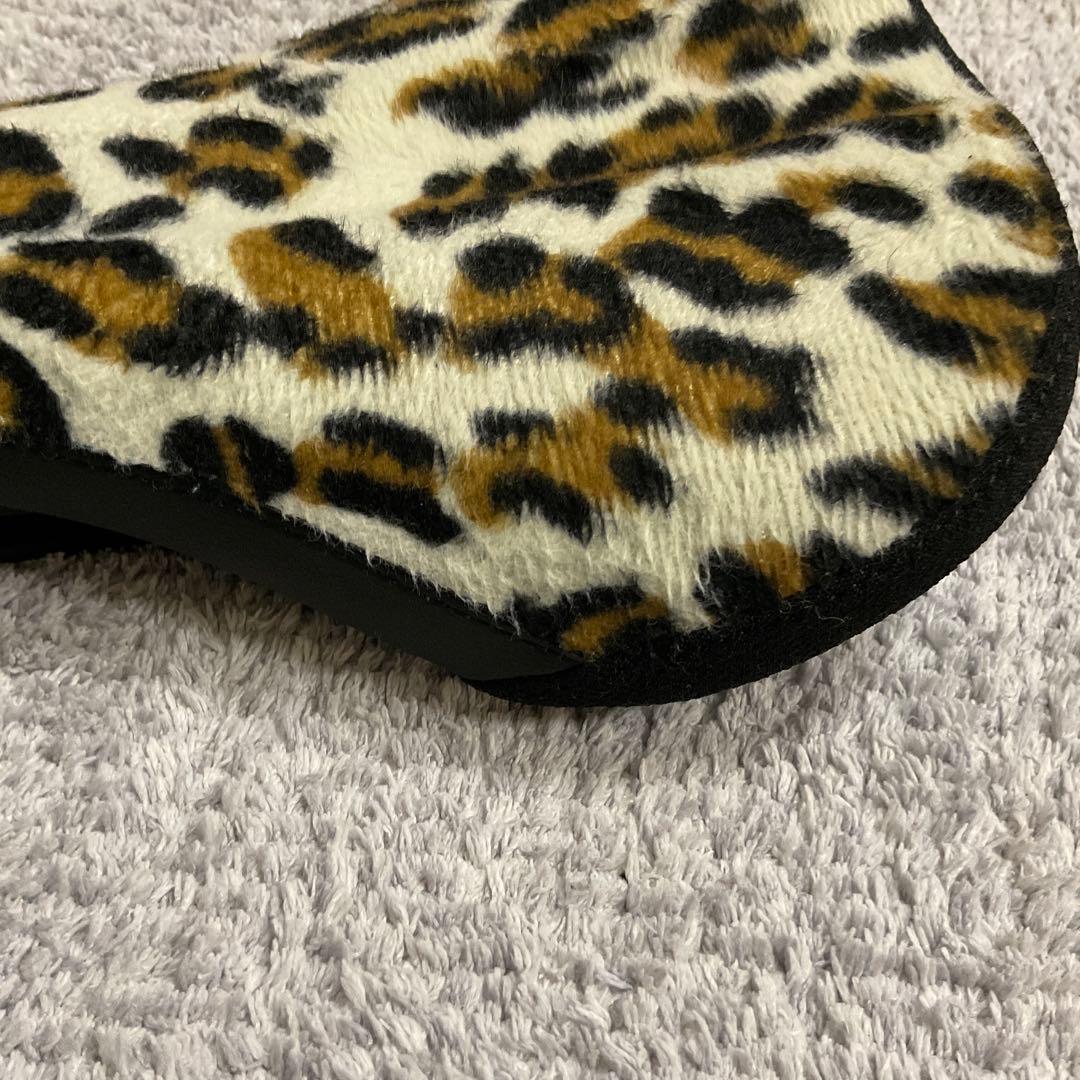 エスディージー　サドル　SDG saddle (leopard) ブルーラグ