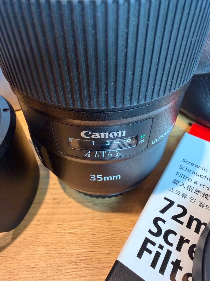 Canon EF 35mm f/1.4L II USM レンズ