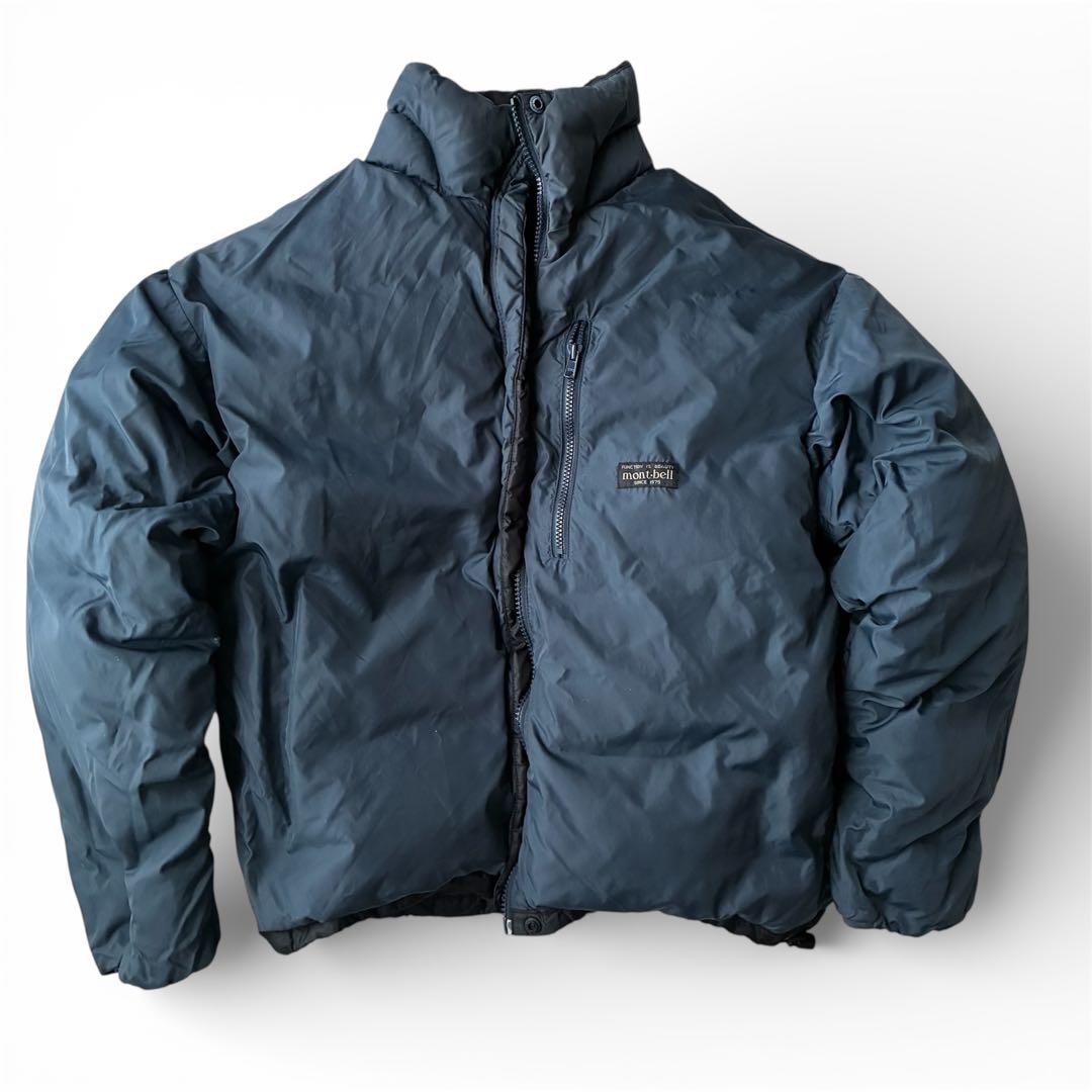 ジャケット・アウター old mont-bell reversible down jacket