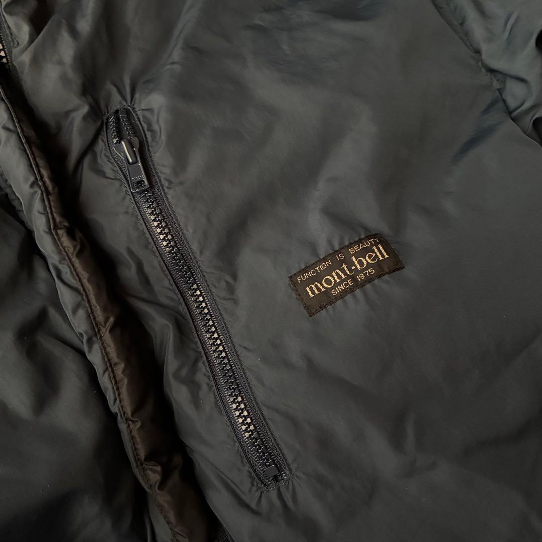 ジャケット・アウター old mont-bell reversible down jacket