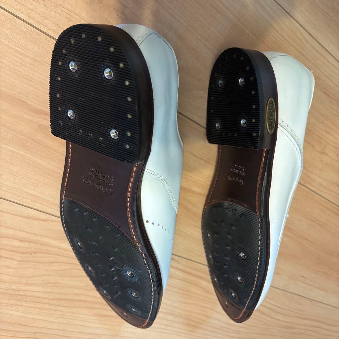 上*朝様 FJ Classics Dry Premiere ゴルフシューズ 27