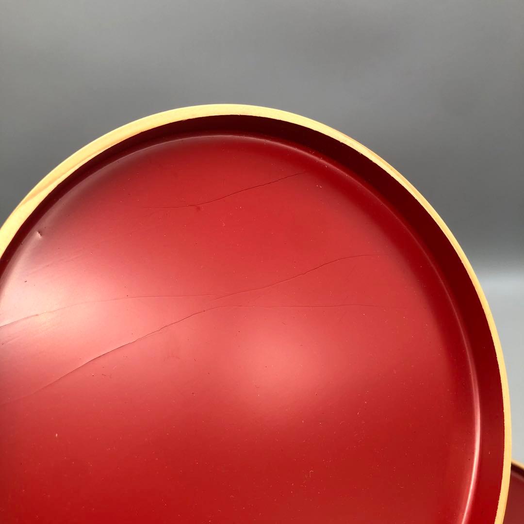 大館工芸社秋田杉天然木曲げわっぱ銘々皿5枚セット高級伝統工芸品カシュー樹脂塗装