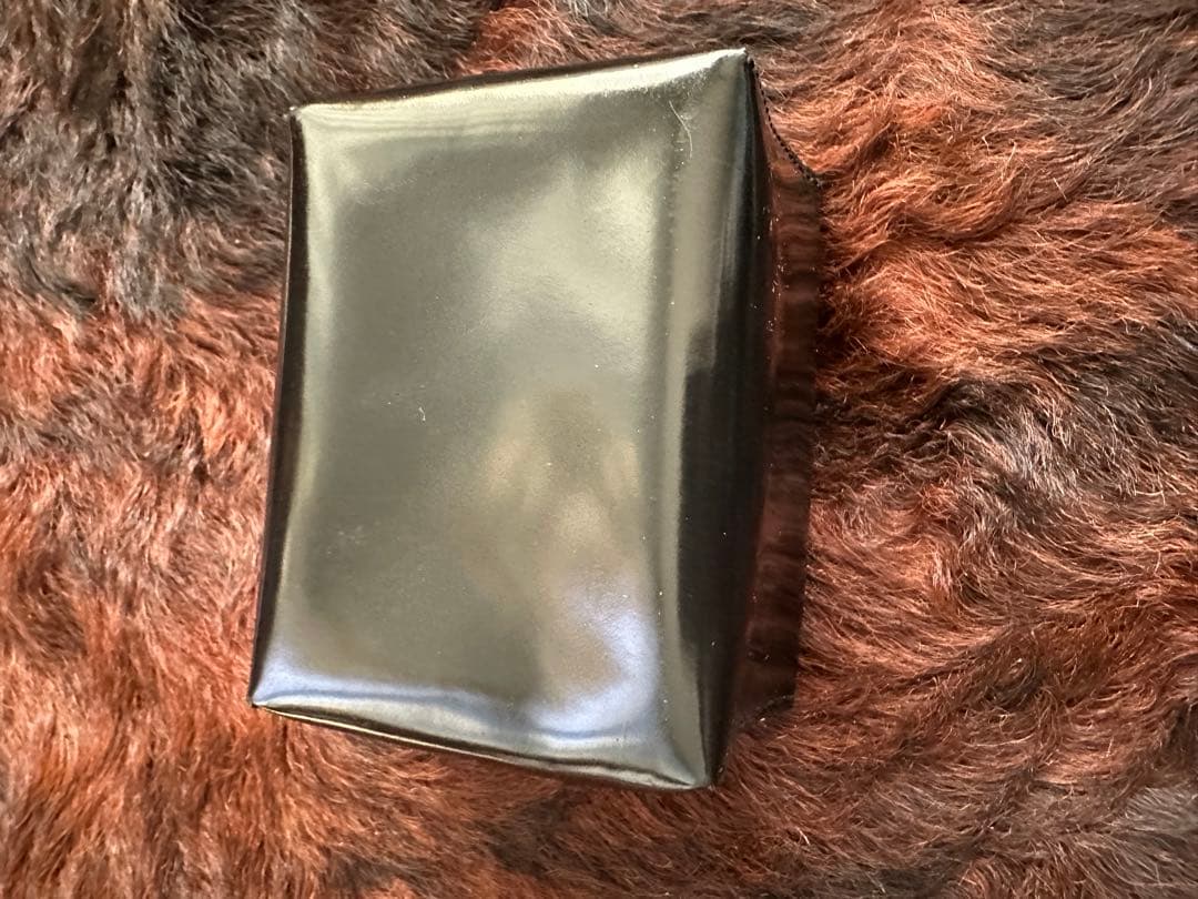 GUCCI リップポーチ　ジュエリーケース　 茶