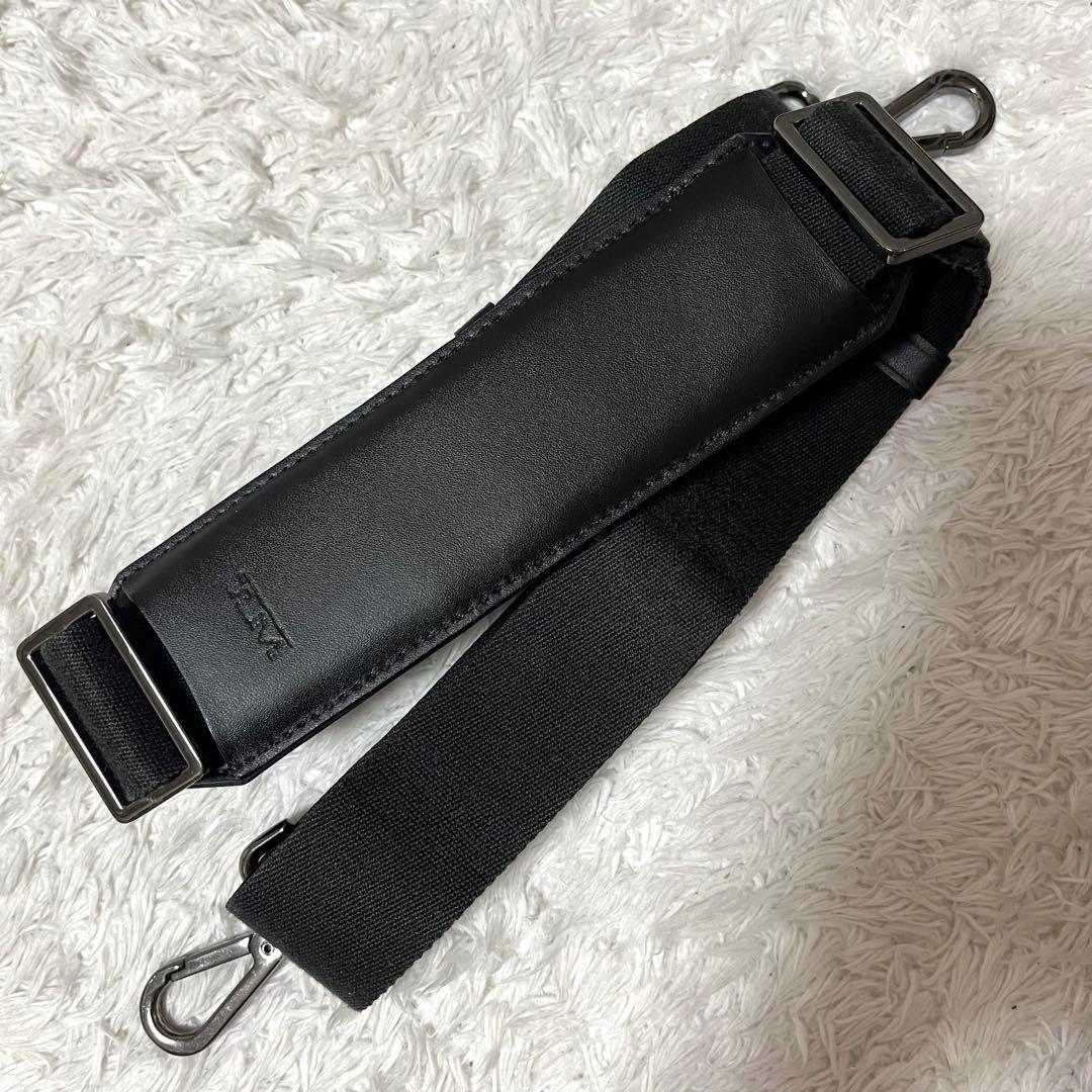 ✨美品✨TUMI ハリソン 3way コンバーチブル リュック2層式 ブラック