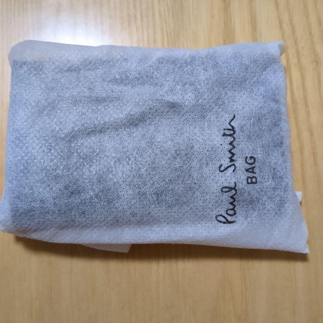 【新品未使用】Paul Smith 名刺入れ 黒 牛革