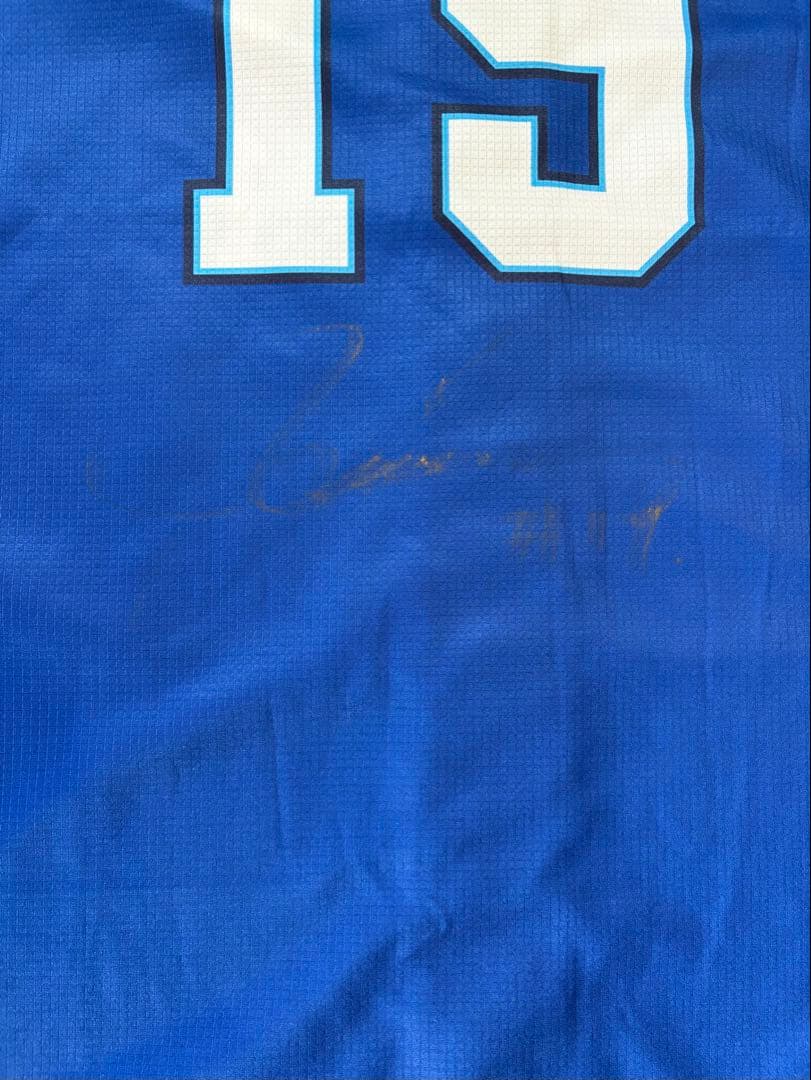 横浜DeNAベイスターズ　70周年ユニ　レプリカ　山﨑康晃選手　Lサイズ