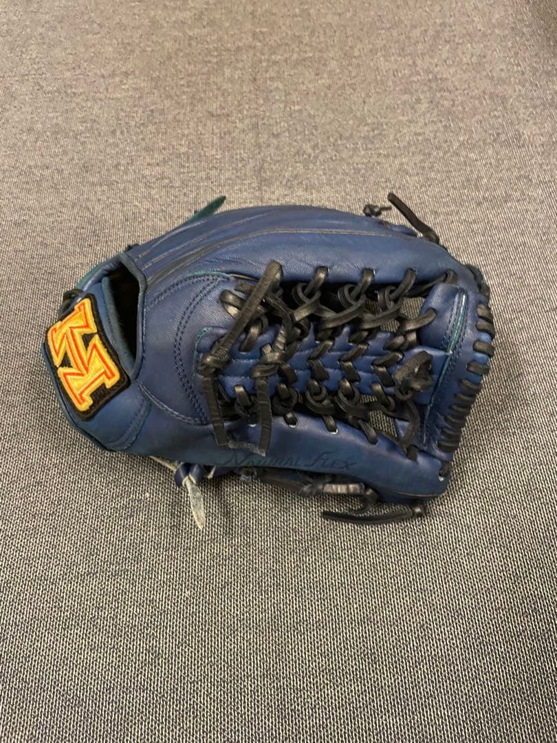 スペシャルオーダー　ハイゴールド　野球 軟式グローブ 一般用　大人　右投げグラブ