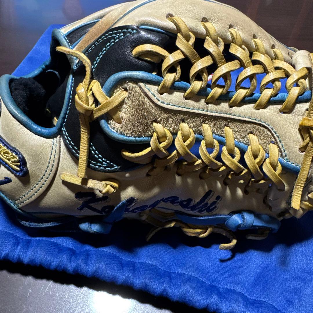 久保田スラッガー 内野手用 グローブ　即戦力