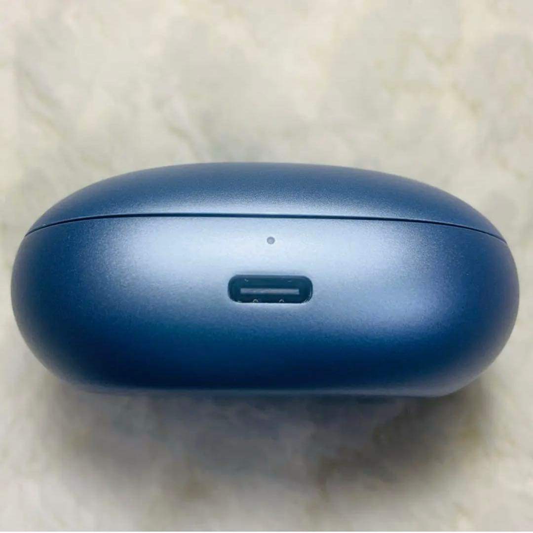 美品 Anker Liberty4Pro スカイブルー 充電ケース 2