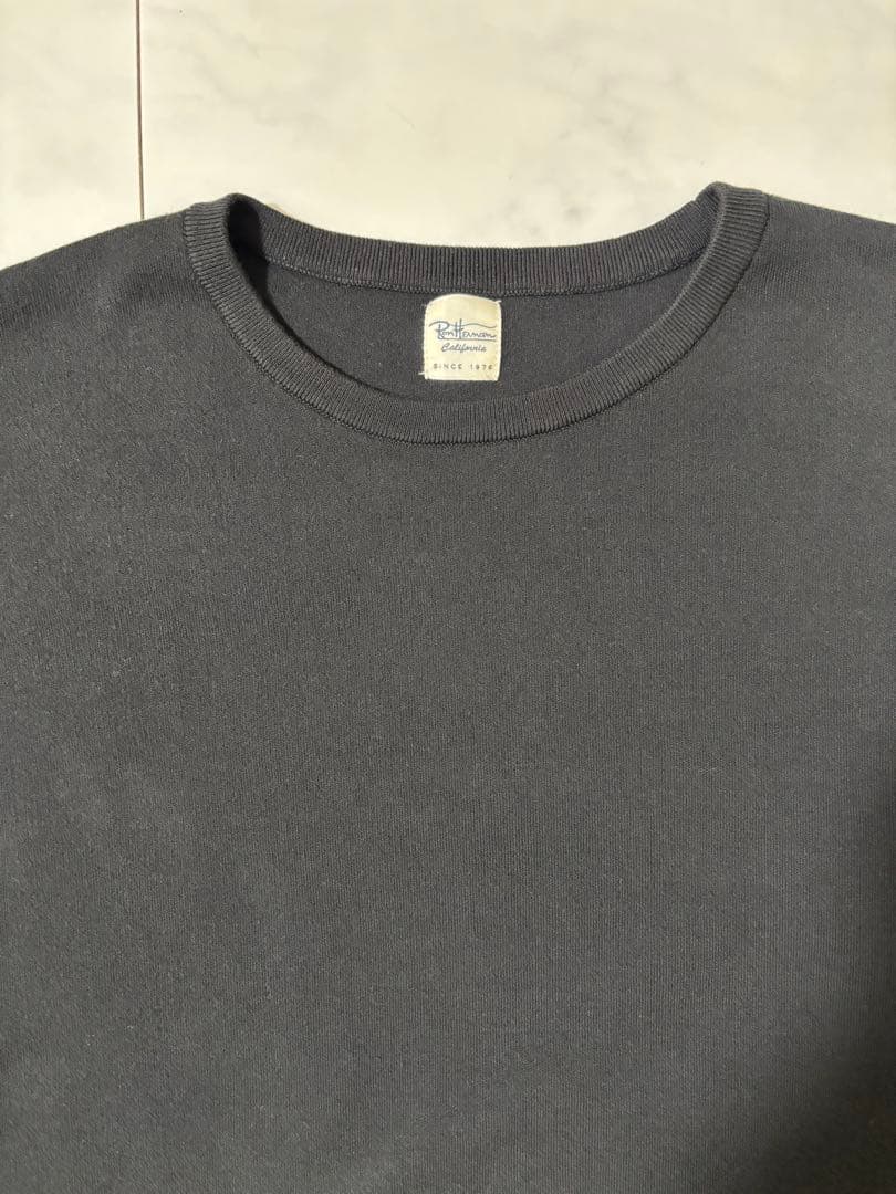 ロンハーマン　スムースニット　サイズL OVY