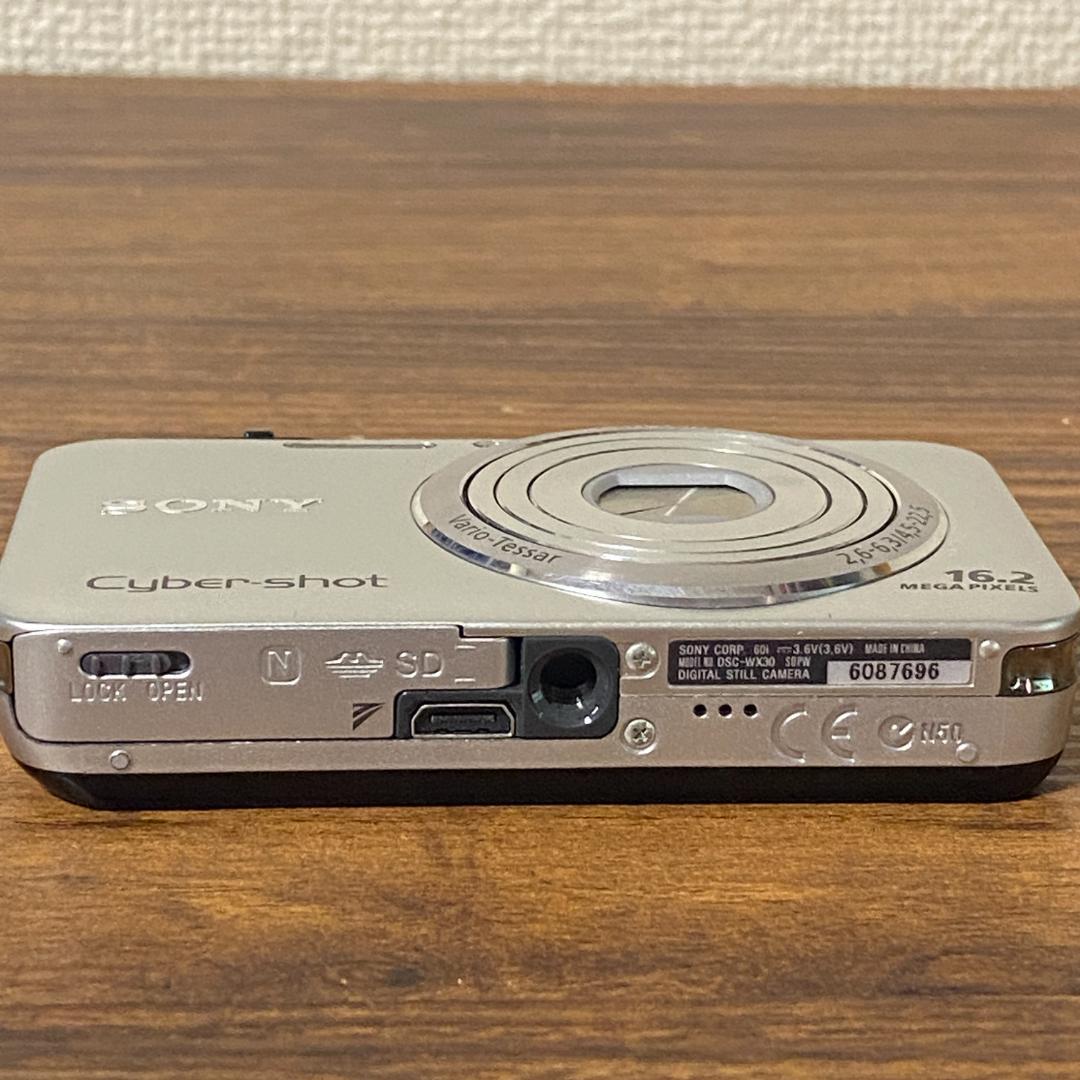 SONY Cyber Shot DSC-WX30 デジカメ コンデジ