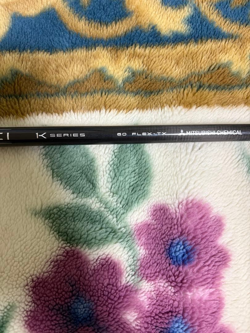 テンセイ1Kオレンジ 60TX 3W用 テーラーメイドスリーブ付き