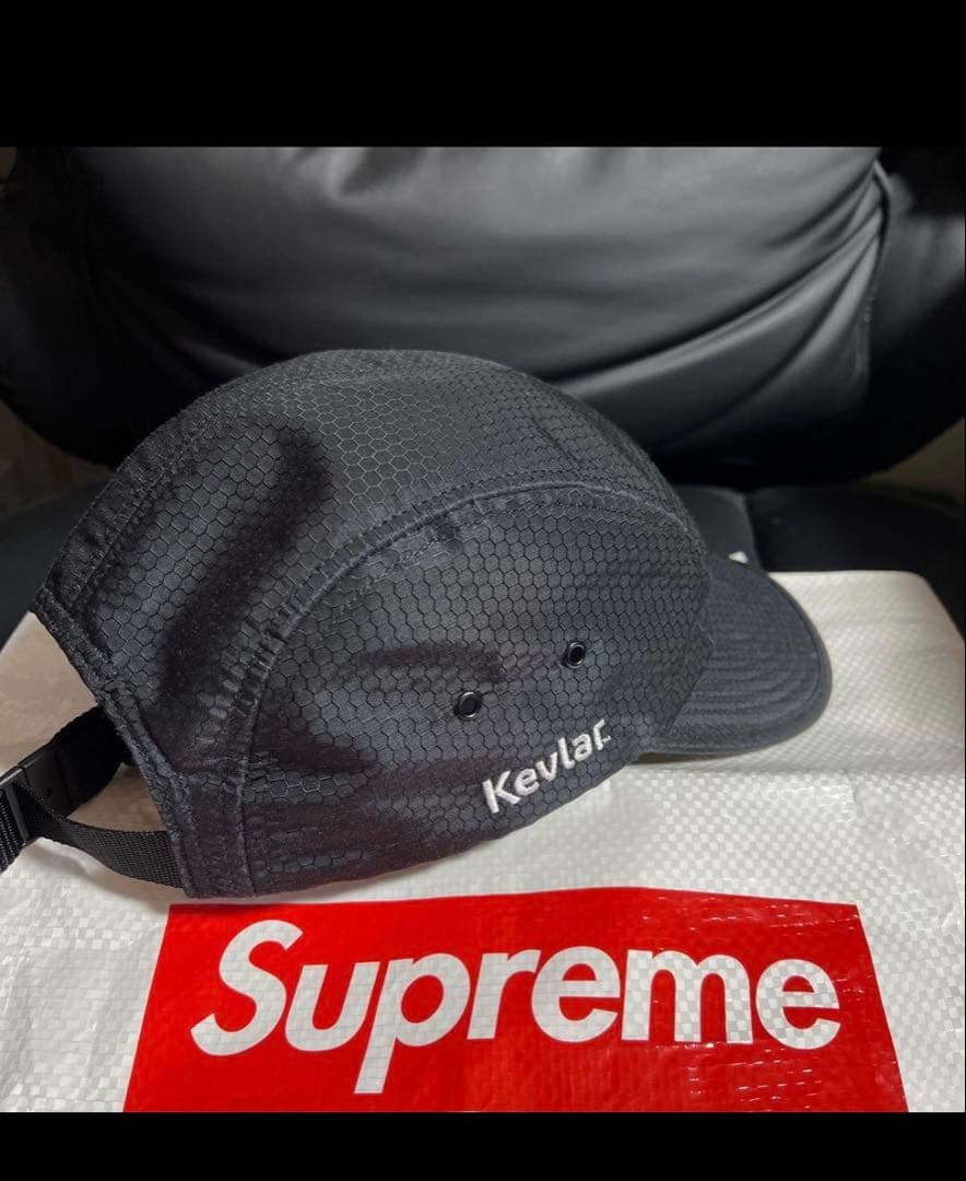 最終価格　正規品　美品　希少　Supreme✖️Kevlar ワークキャップ