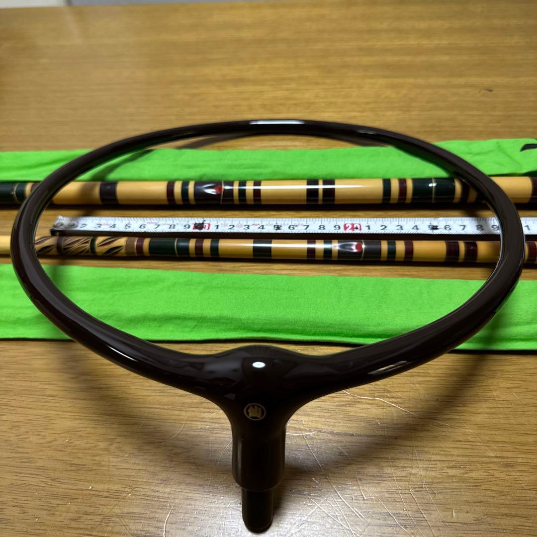 山彦むらさめ 鼓舞 節巻 掛け玉 & 鮒仙人9寸玉網 セット