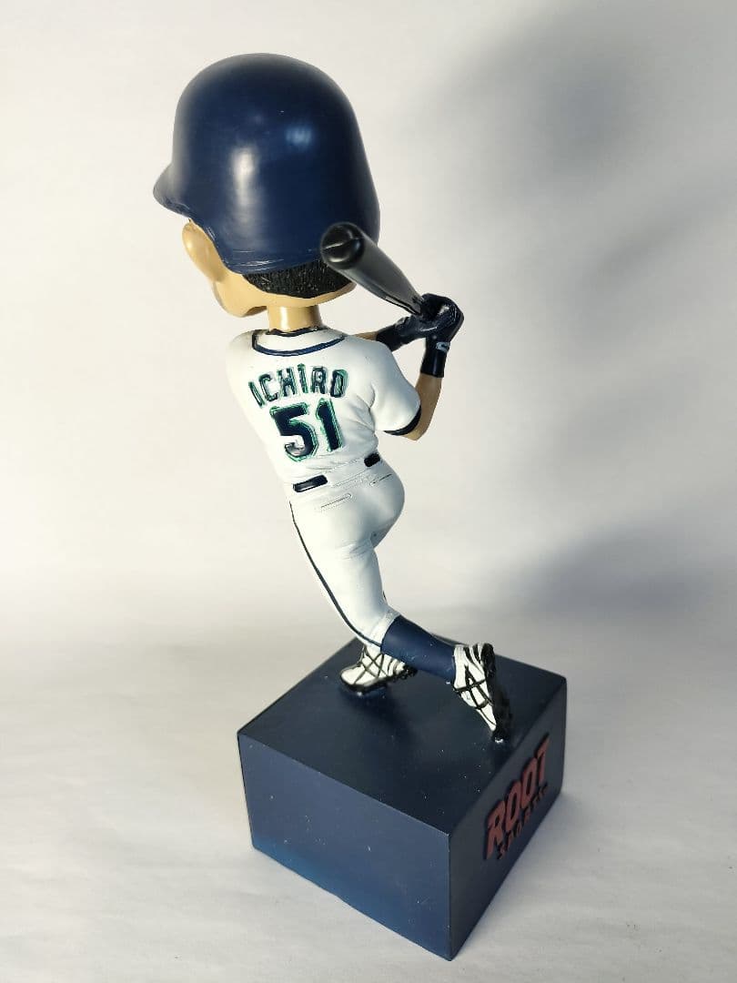 イチロー／”ヒットカウンター” ボブルヘッド人形 (シアトル・マリナーズ）