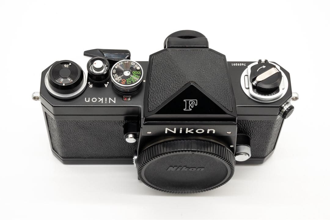 【希少 珍品】 Nikon F 後期型 ニコン修理技術認定店でメンテ済み 保証付