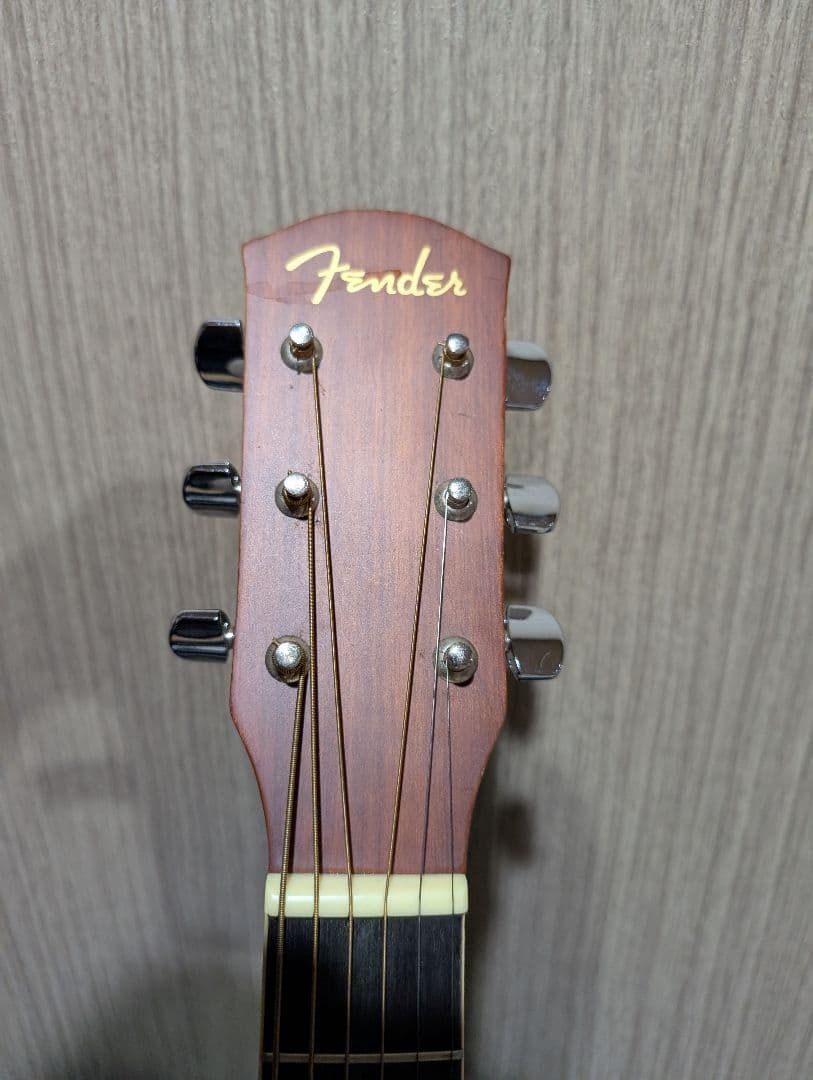 良音/Fender　MD-1/SB 改FISHMANエレアコ ケース付