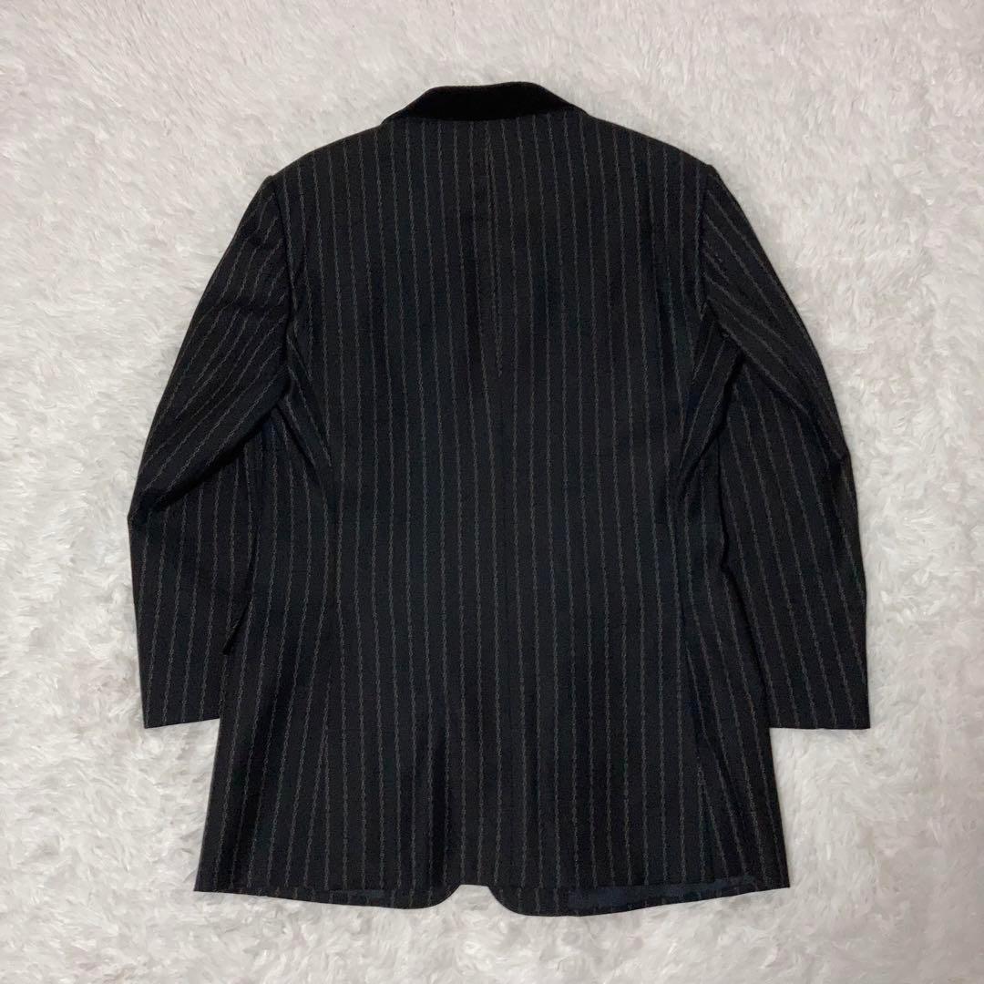【美品】GUCCI チェーン柄スーツ セットアップ ウール キュプラ
