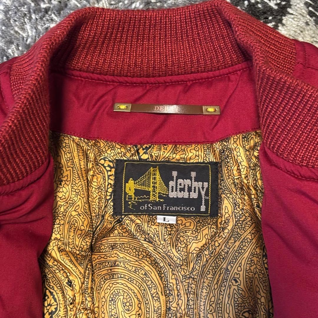 derby of SanFrancisco クラシックダービージャケット