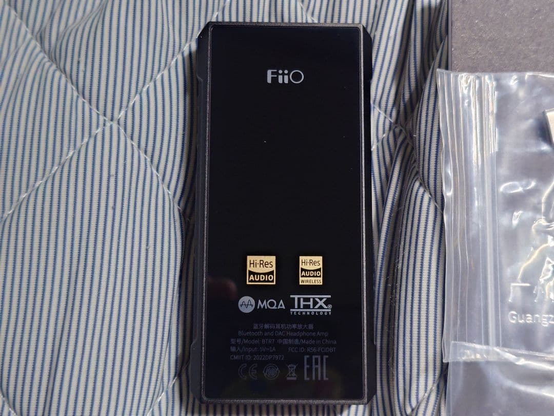 MAPro1000＋4.4mmバランスケーブル＋Fiio BTR7