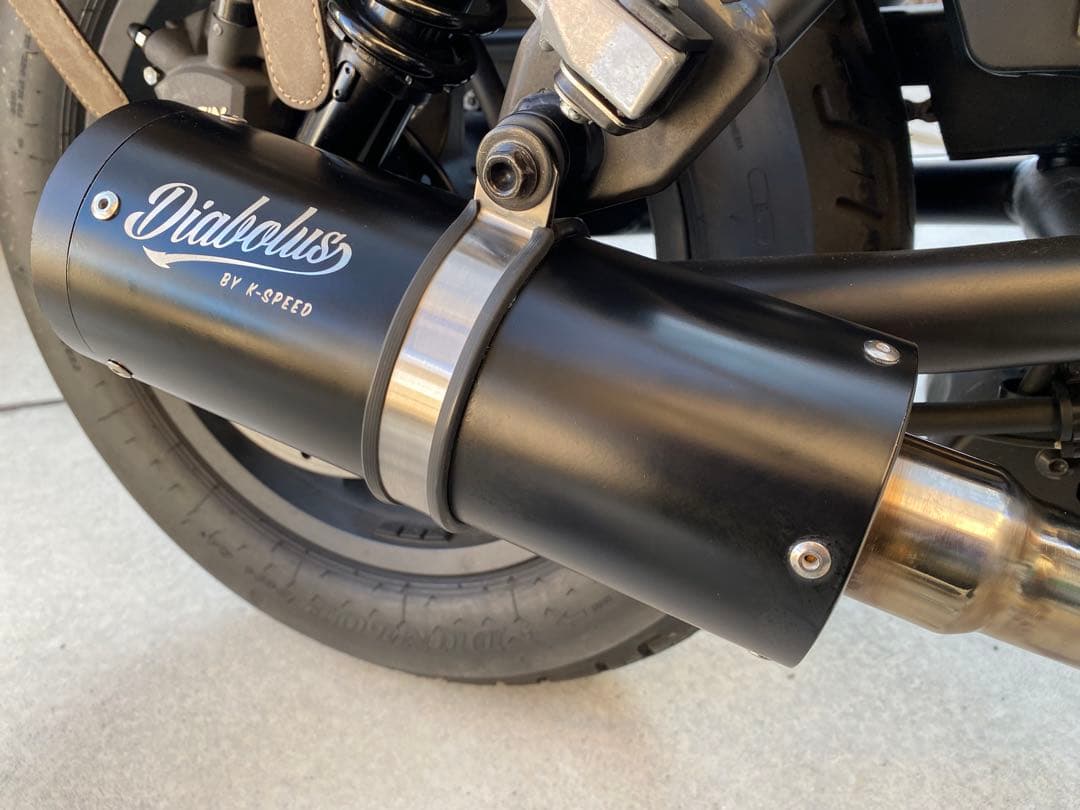 レブル 250Diablo マフラー(2017-2022年モデル用)