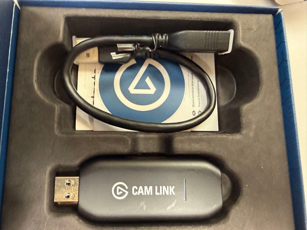 ビデオキャプチャー・キャプチャーボード elgato CAM LINK 4K