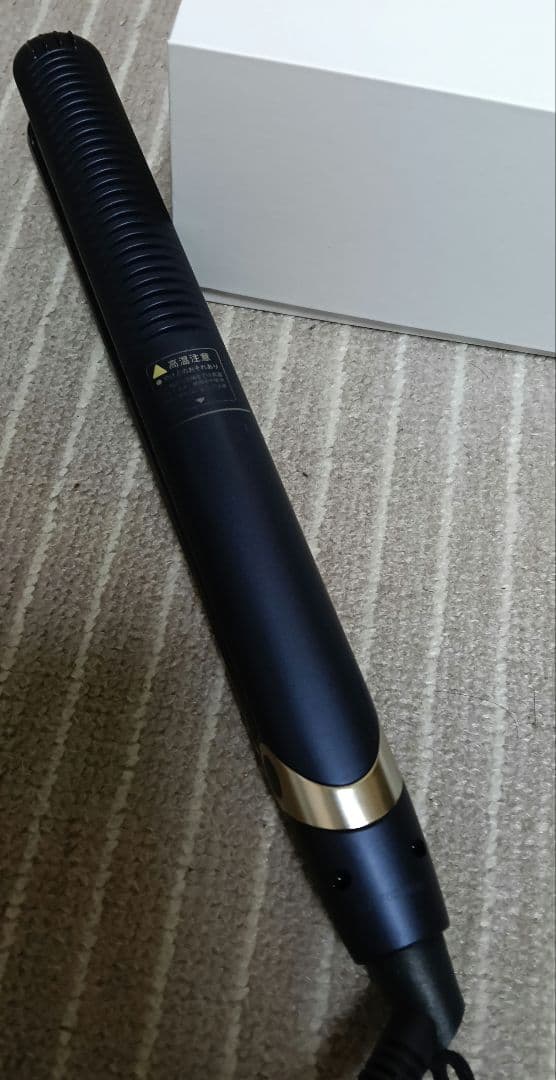 YA-MANヤーマン　スムースアイロンフォトイオン ネイビー YJHB0L