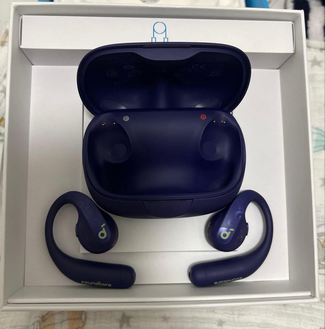 soundcore AeroFit Pro オープンイヤー型ワイヤレスイヤホン