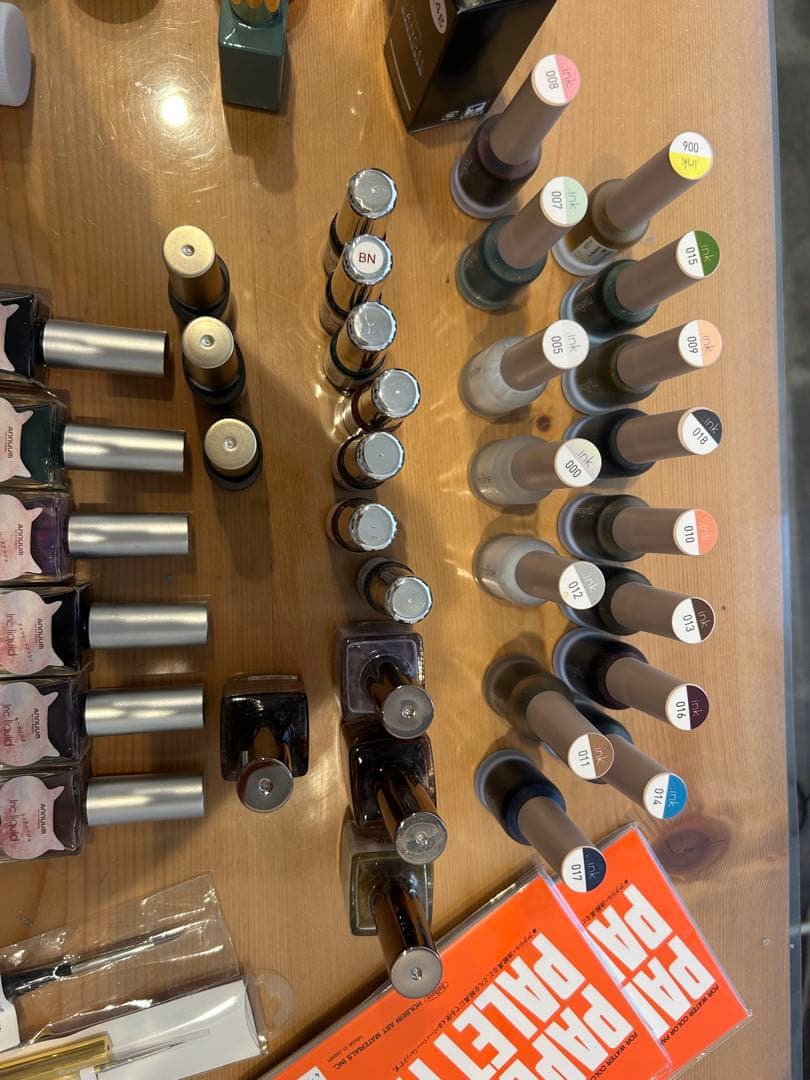 値下げしました！未使用品多数ネイルアート用品セット/ジェルネイル/ネイル用インク