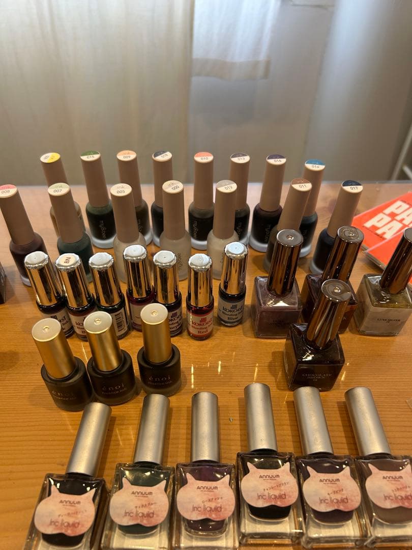 値下げしました！未使用品多数ネイルアート用品セット/ジェルネイル/ネイル用インク