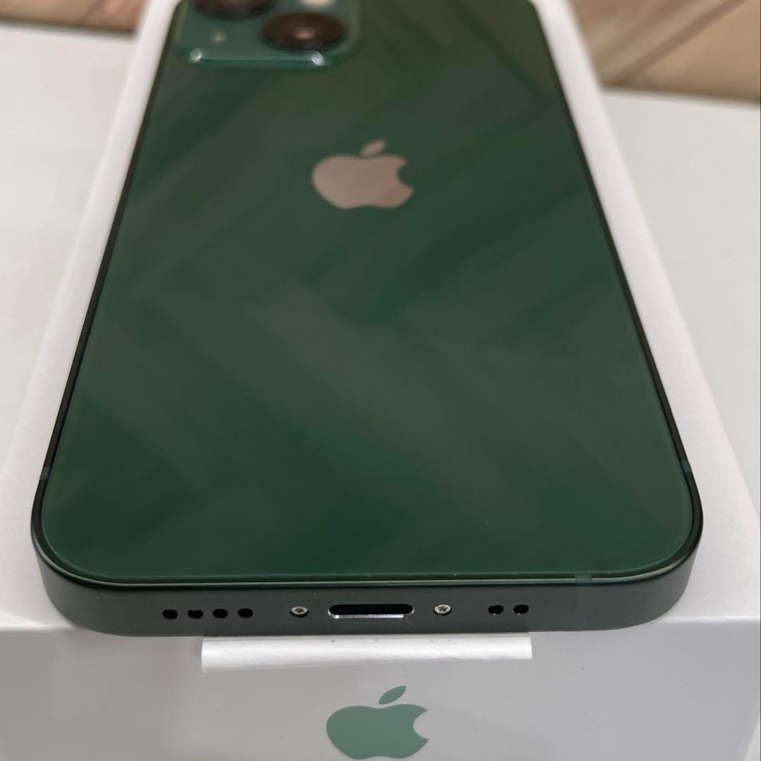 iPhone 13 mini 256GB グリーン SIMフリー